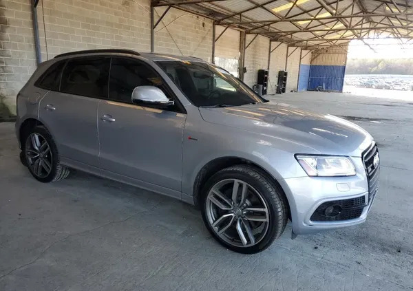 audi sq5 różan Audi SQ5 cena 54900 przebieg: 105577, rok produkcji 2015 z Różan